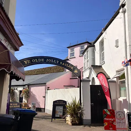 Customs Cottage Teignmouth Buitenkant foto